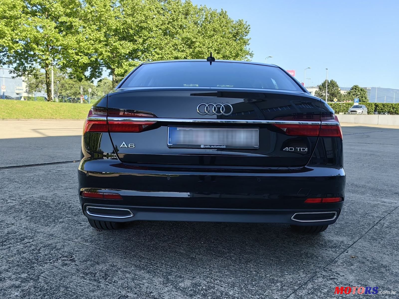 2019' Audi A6 40 Tdi photo #5