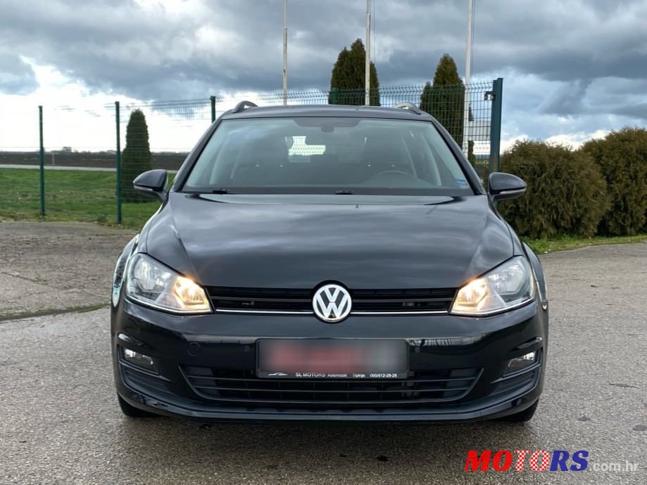 2016' Volkswagen Golf 7 1,6 Tdi photo #5