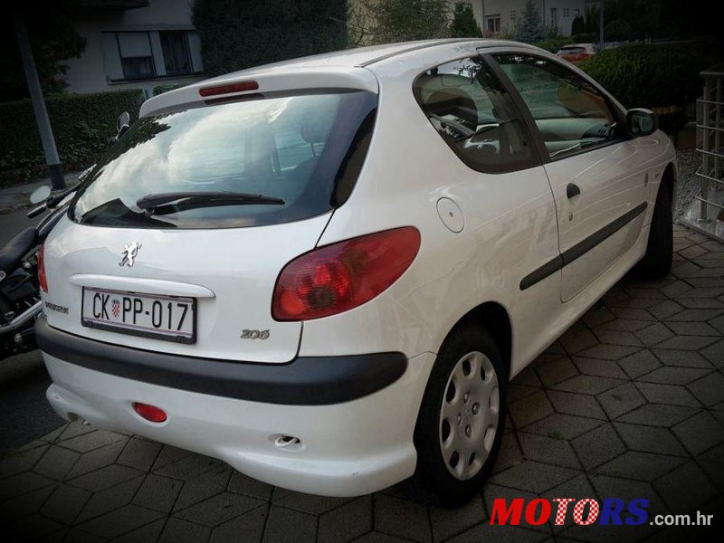 2009' Peugeot 206 206 1,4 Hdi photo #2