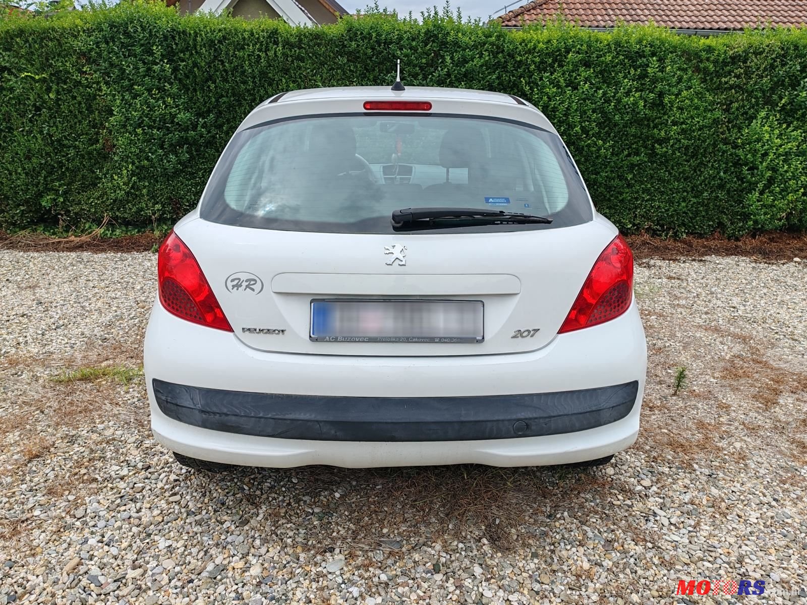 2009' Peugeot 207 1,4 Hdi photo #3