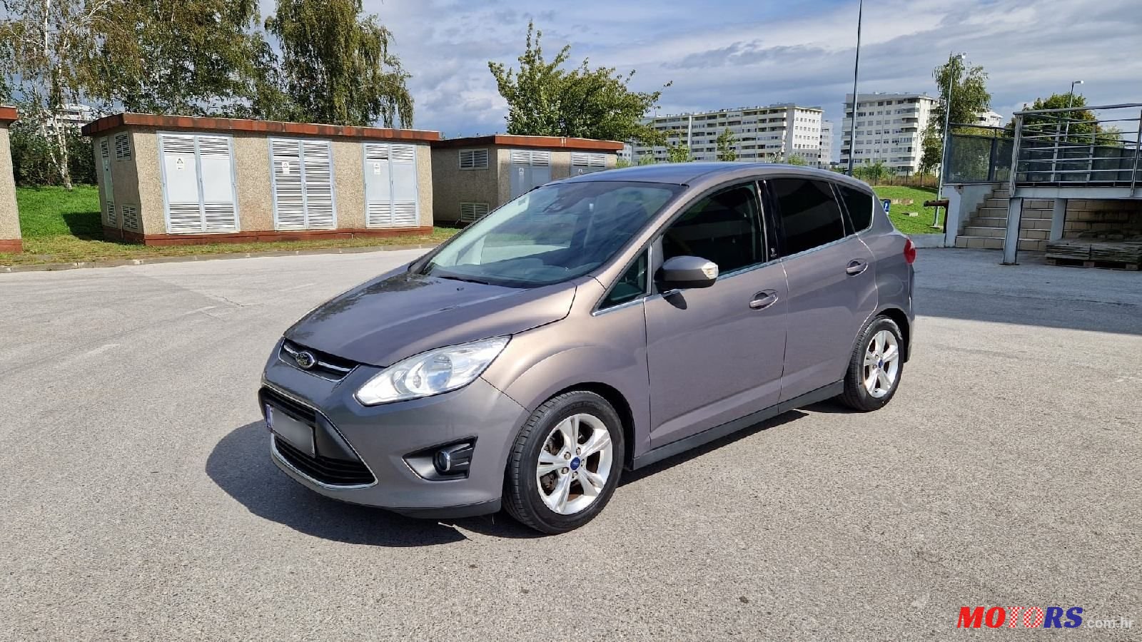 2013' Ford C-MAX 1.6 Tdci photo #2