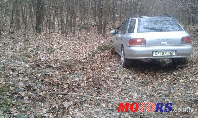 1997' Subaru Impreza 2,0 Rx Mm photo #1