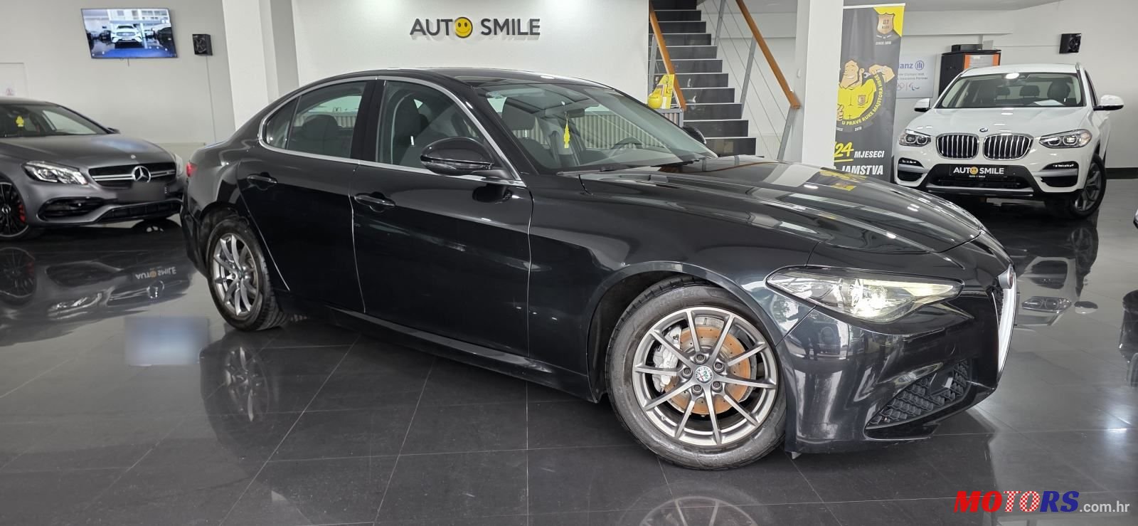 2016' Alfa Romeo Giulia 2,2 Jtd photo #5