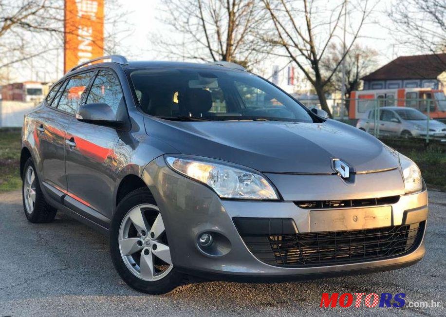 2010' Renault Megane Grandtour 1,5 Dci photo #1