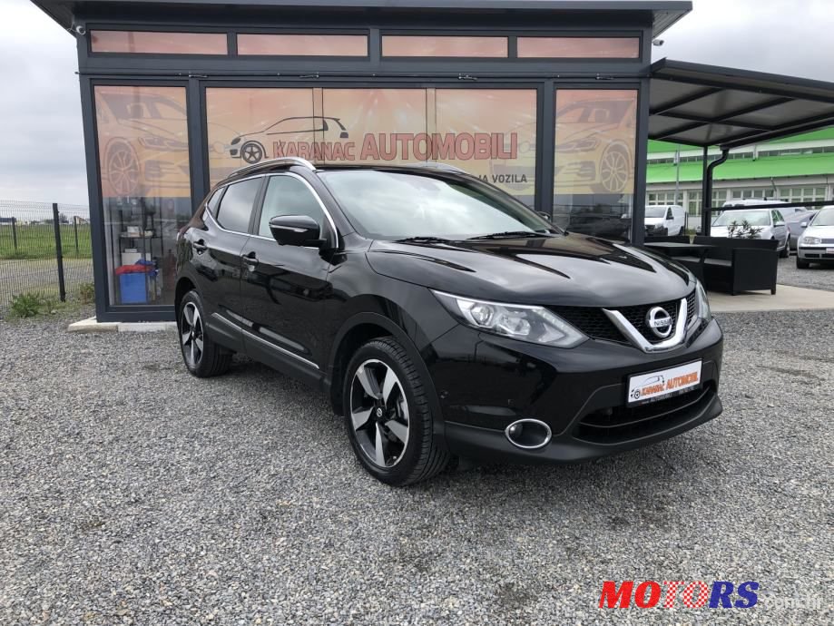 2014' Nissan Qashqai photo #4