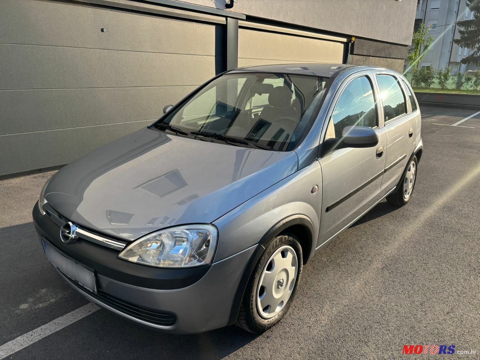 2003' Opel Corsa 1,2 16V photo #2