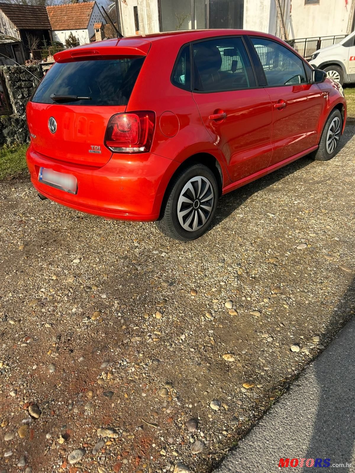 2012' Volkswagen Polo 1,6 Tdi photo #5