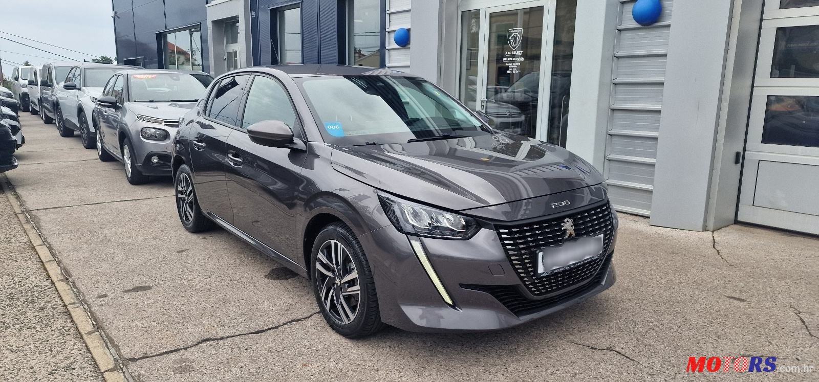 2021' Peugeot 208 1,5 photo #2