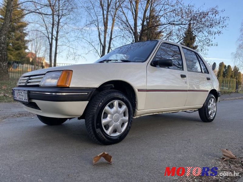 1988' Peugeot 205 1.1 I photo #5