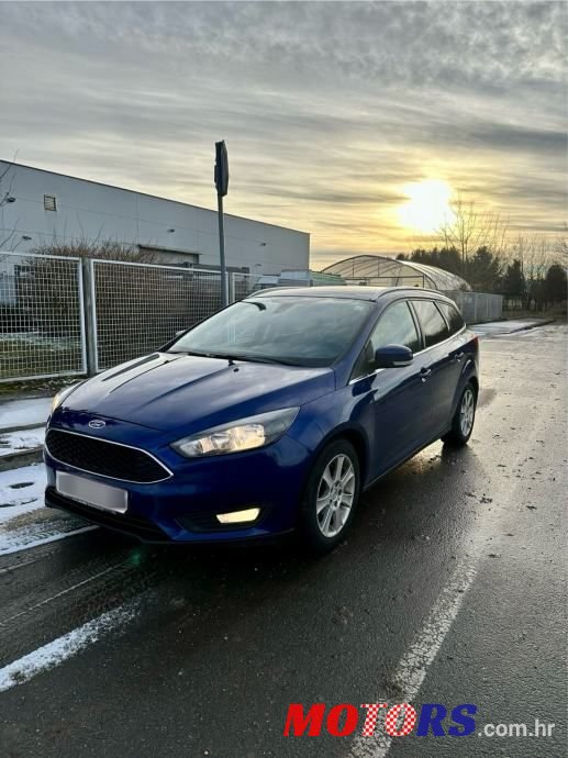 2015' Ford Focus 1,0 Gtdi photo #1