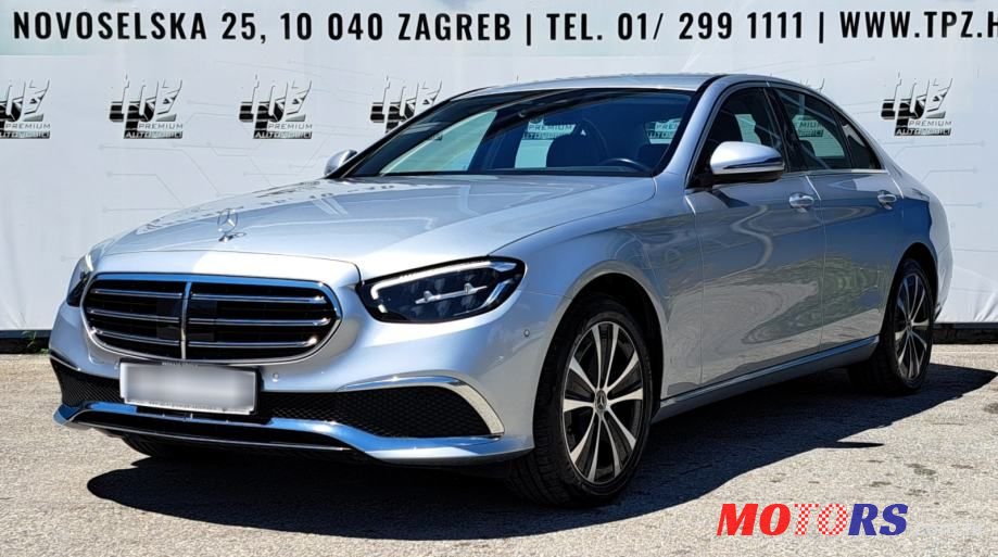 2022' Mercedes-Benz E-Klasa E 220 photo #1