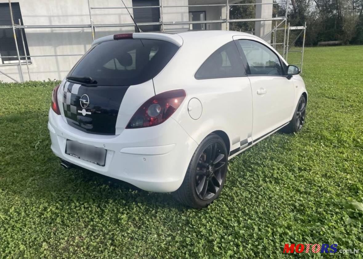2010' Opel Corsa 111 1,4 16V photo #2