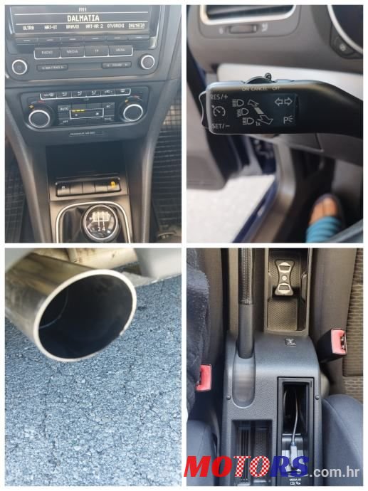 2012' Volkswagen Golf VI photo #4