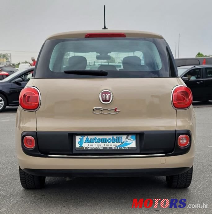 2014' Fiat 500L photo #6