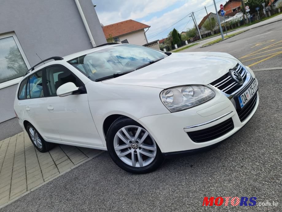 2008' Volkswagen Golf 5 Variant photo #5
