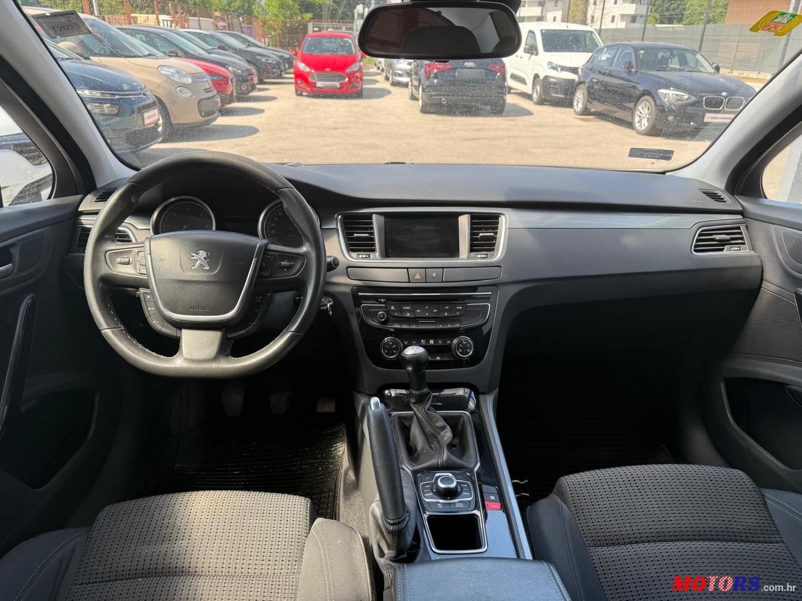 2013' Peugeot 508 1,6 Hdi photo #6