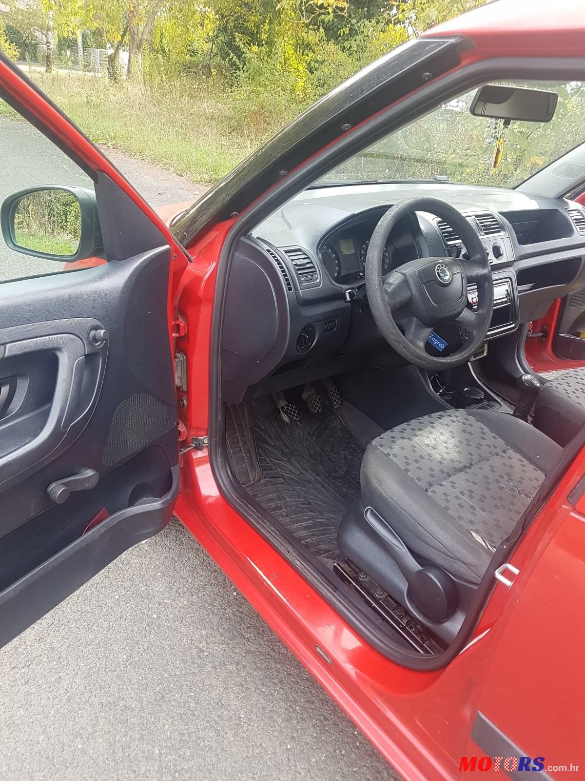 2013' Skoda Roomster 1,6 Tdi photo #4