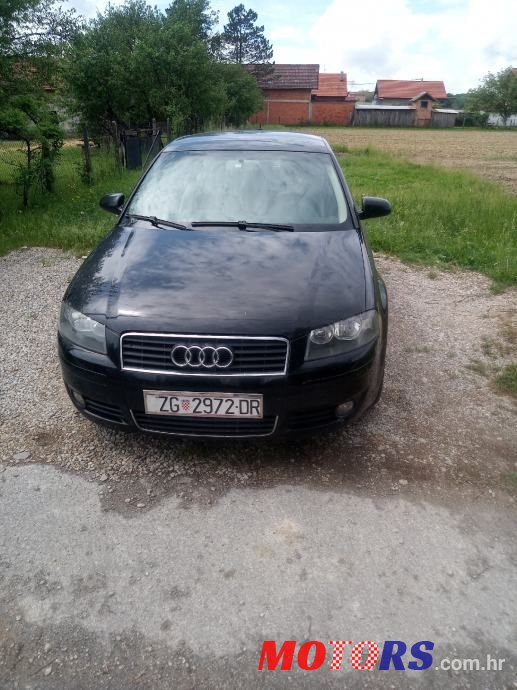 2004' Audi A3 2,0 Tdi photo #1