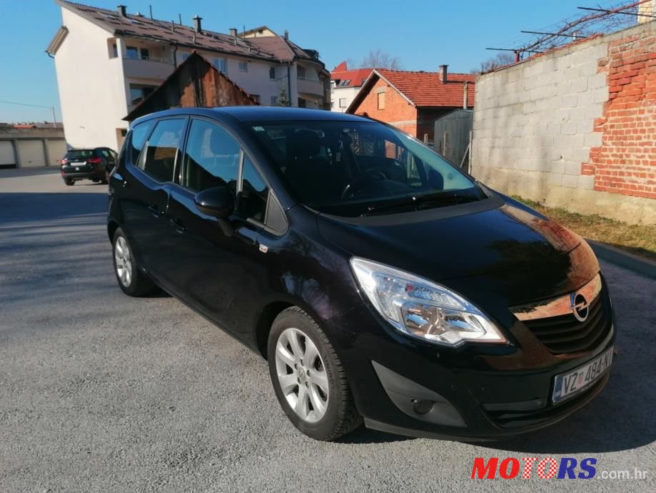 2011' Opel Meriva 1,3 Cdti photo #1