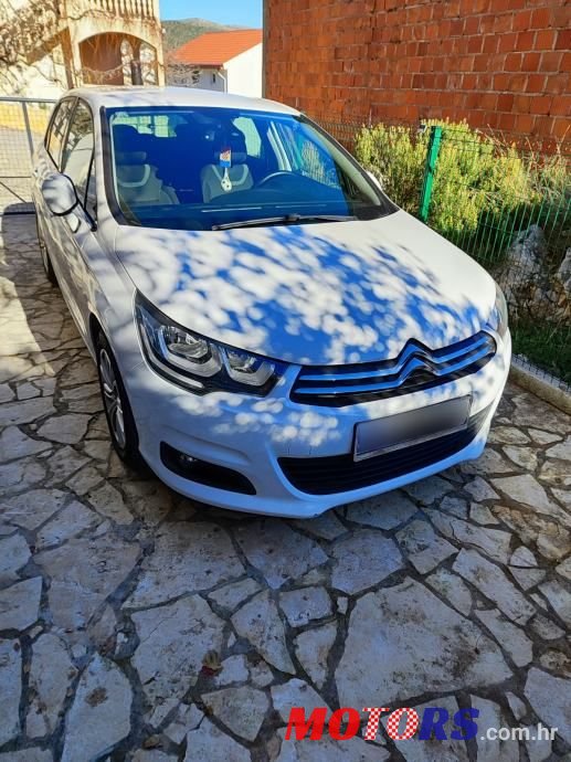 2015' Citroen C4 1,6 Bluehdi photo #4