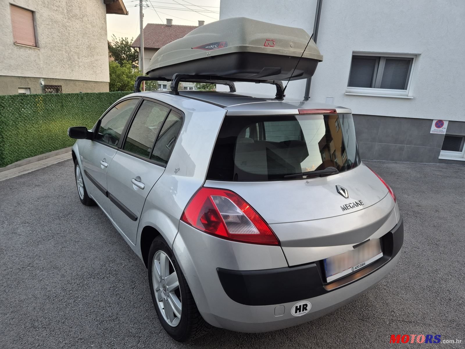 2005' Renault Megane 1,6 16V photo #4