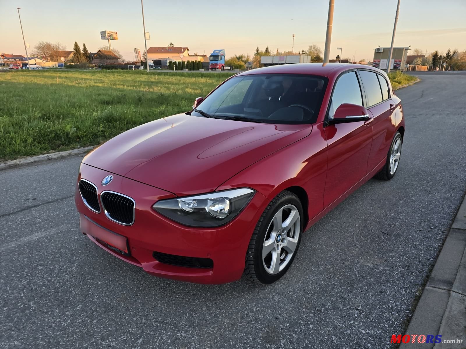 2013' BMW Serija 1 116D photo #3