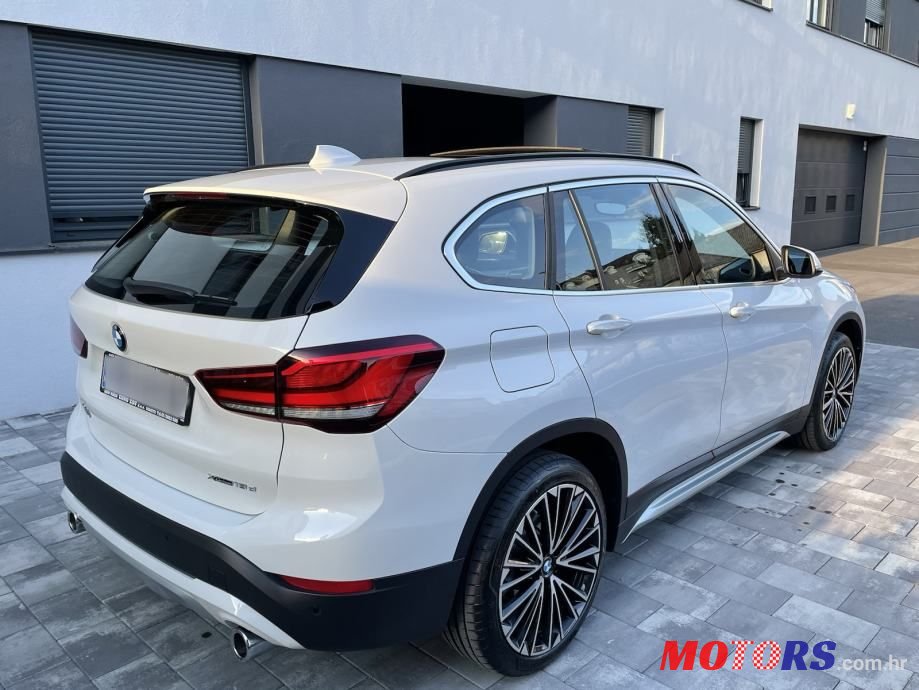 2021' BMW X1 Xdrive18D photo #5