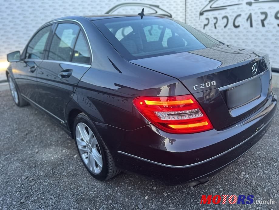 2012' Mercedes-Benz C-Klasa 200 Cdi photo #6