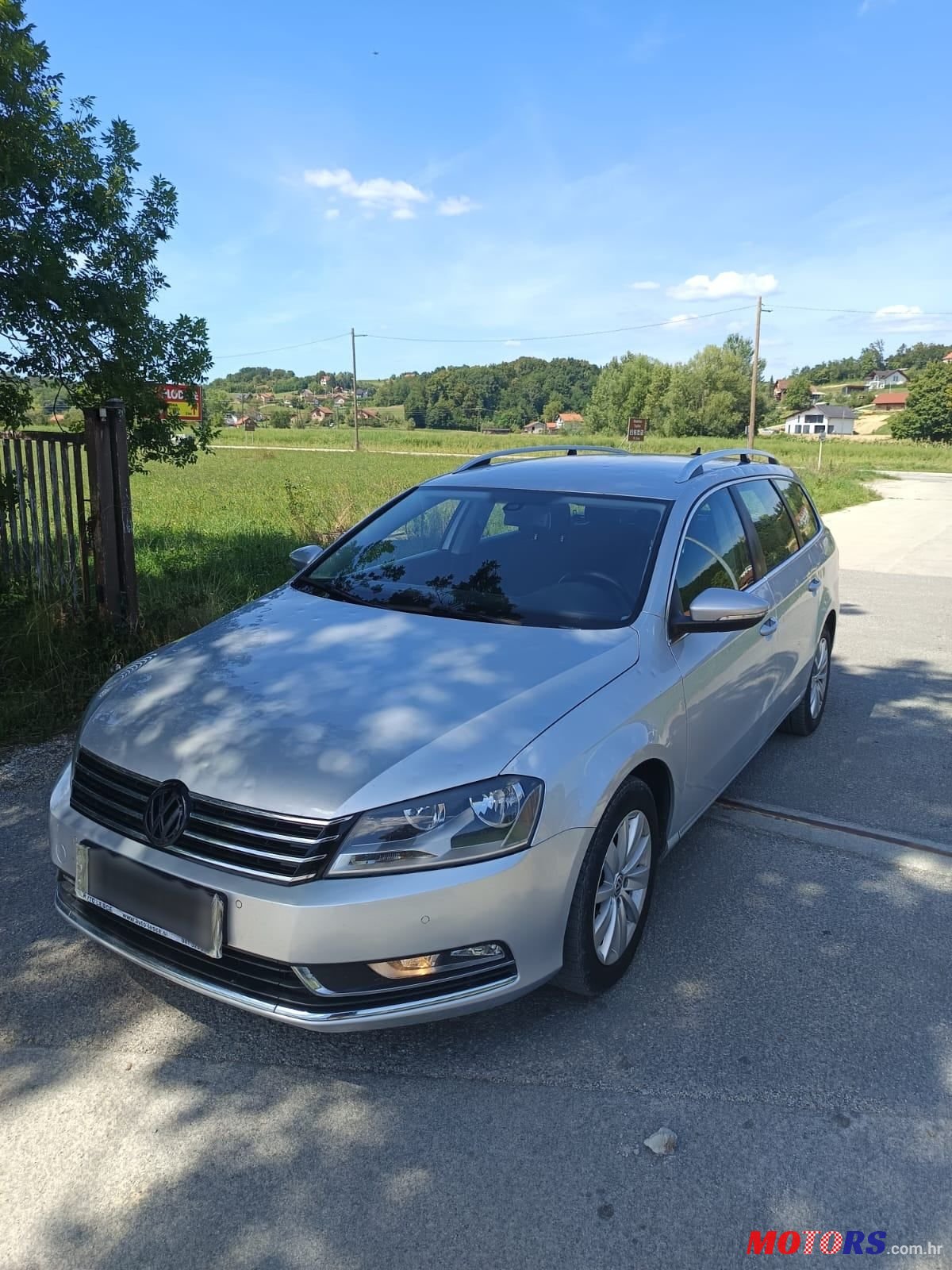 2013' Volkswagen Passat 1,6 Tdi Bmt photo #1