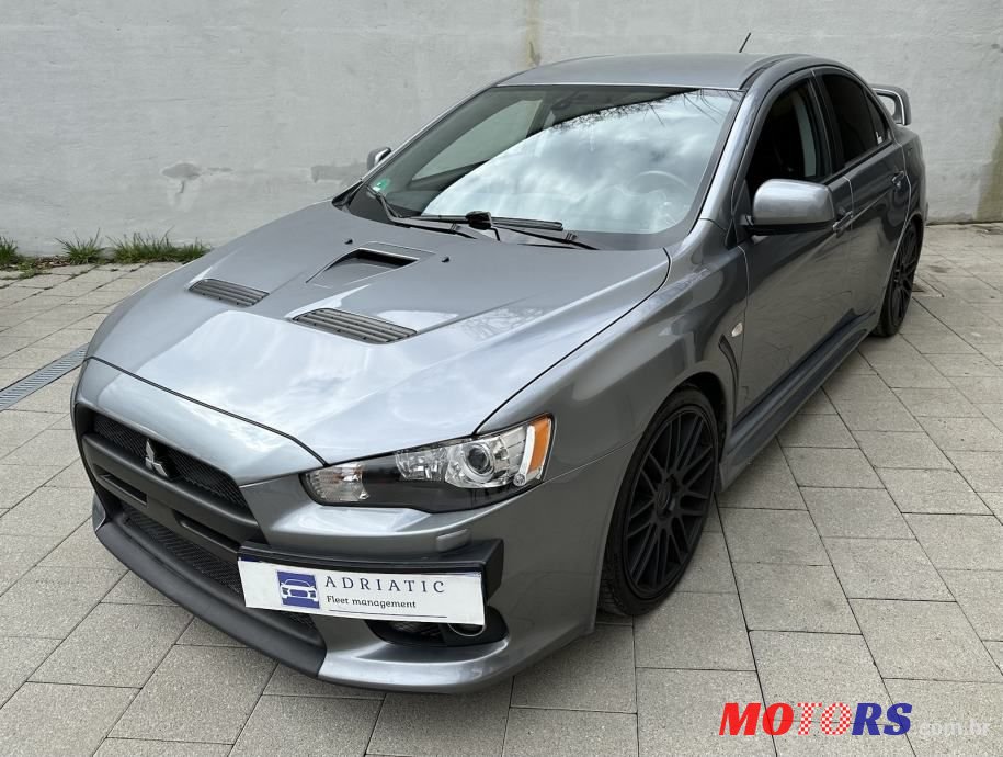 2014' Mitsubishi Lancer Evolution photo #3