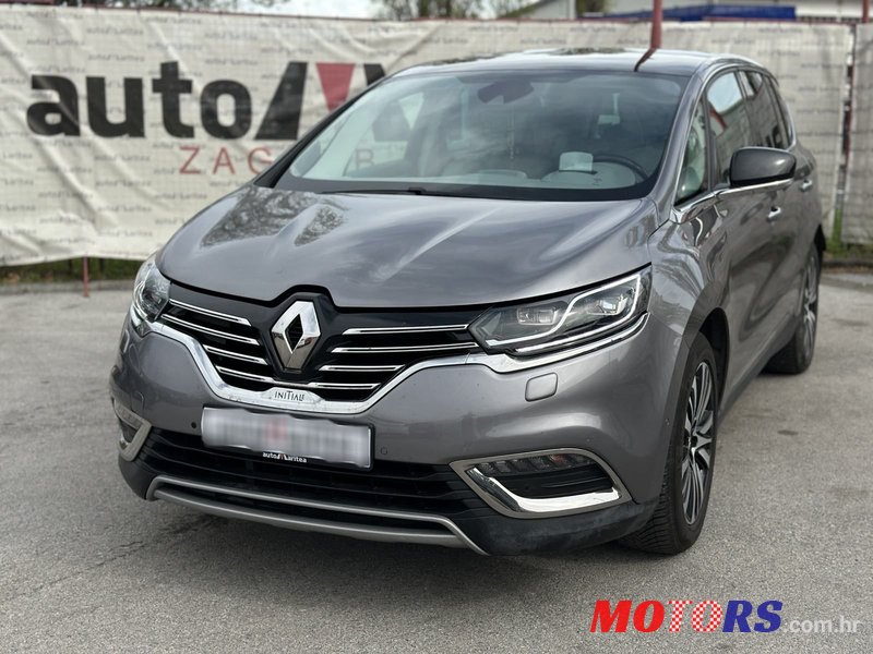 2017' Renault Espace Dci 160 Edc photo #4