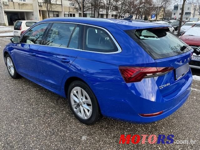 2021' Skoda Octavia Combi photo #5