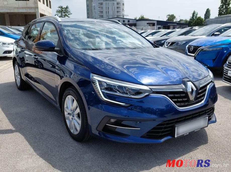 2021' Renault Megane Grandtour photo #4