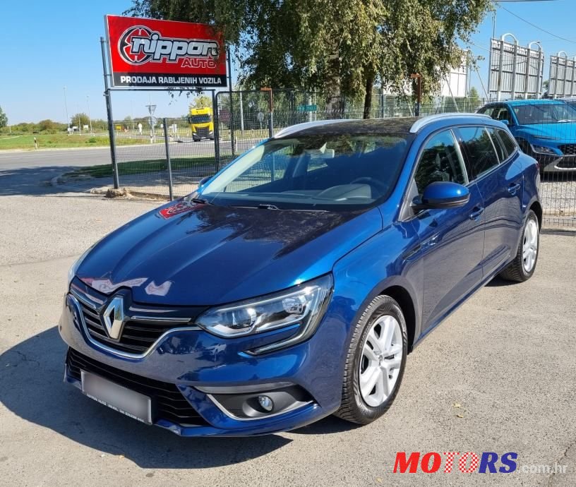 2017' Renault Megane Grandtour photo #1