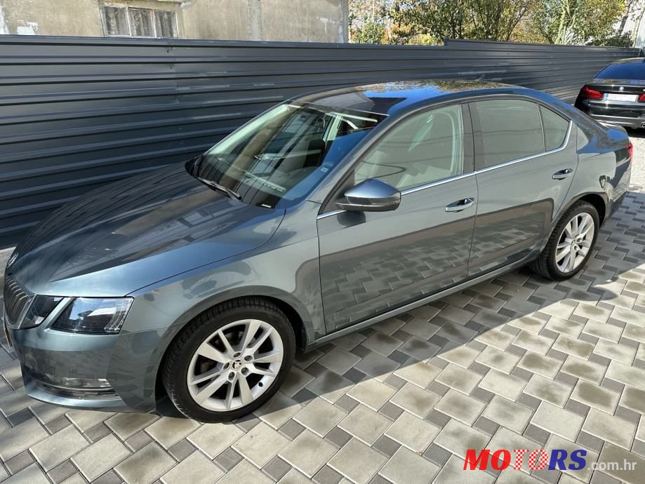 2018' Skoda Octavia 1,6 Tdi Dsg photo #1