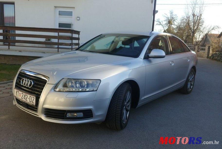 2009' Audi A6 3.0 V6 Tdi Quattro Business photo #1