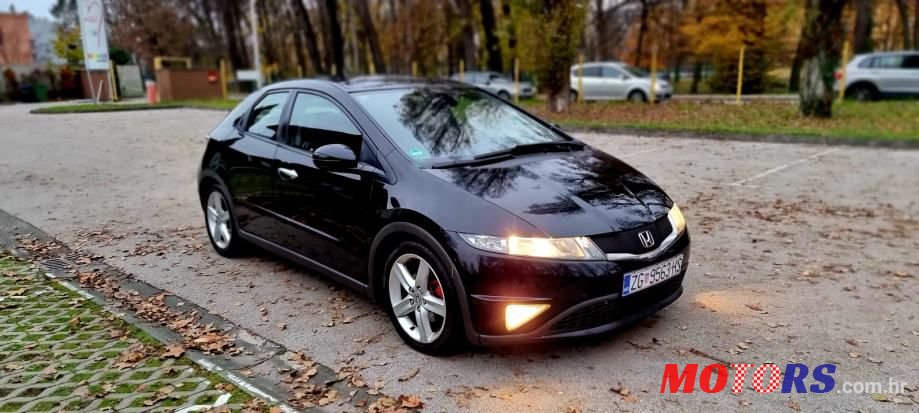 2007' Honda Civic 2,2 Sport photo #2