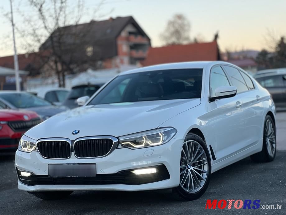 2017' BMW Serija 5 530D photo #2