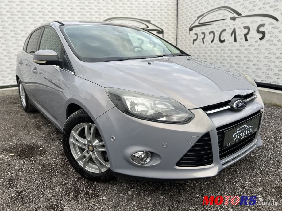 2013' Ford Focus 1,6 photo #1
