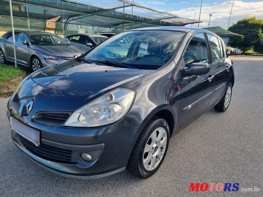 2006' Renault Clio 1,2 16V photo #3