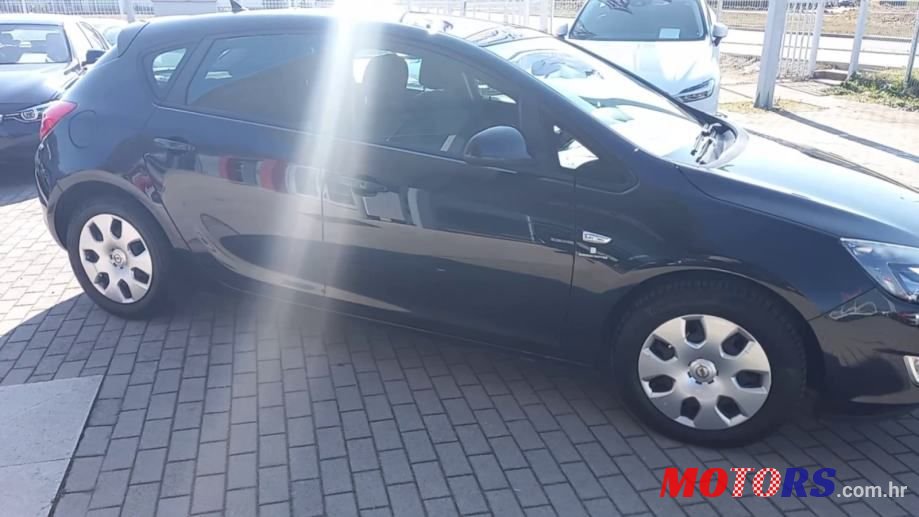 2012' Opel Astra 1.7 Cdti, Navi photo #2