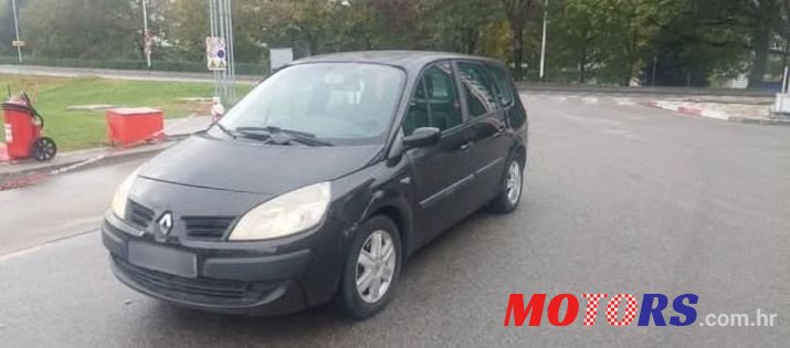 2006' Renault Grand Scenic 1,5 Dci photo #1