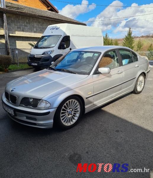 2001' BMW Serija 3 330D photo #1