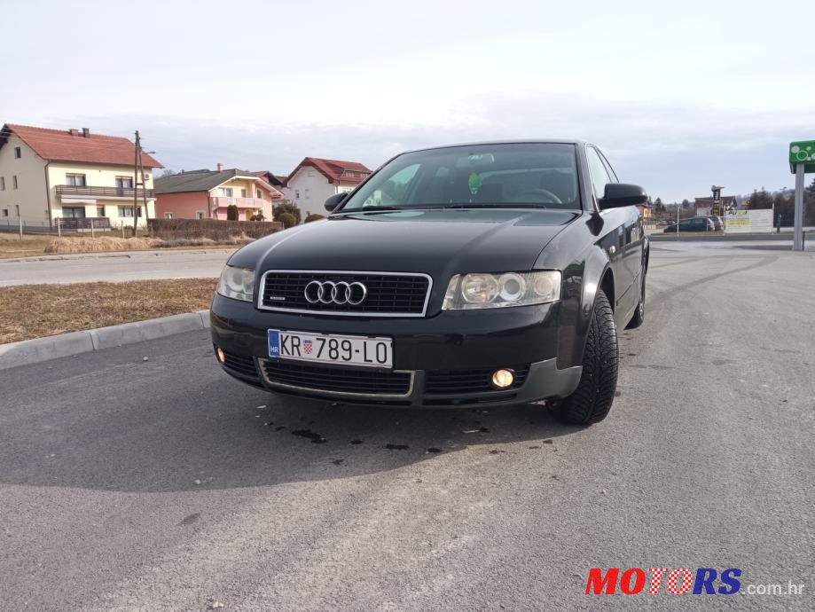 2004' Audi A4 1,9 Tdi photo #2
