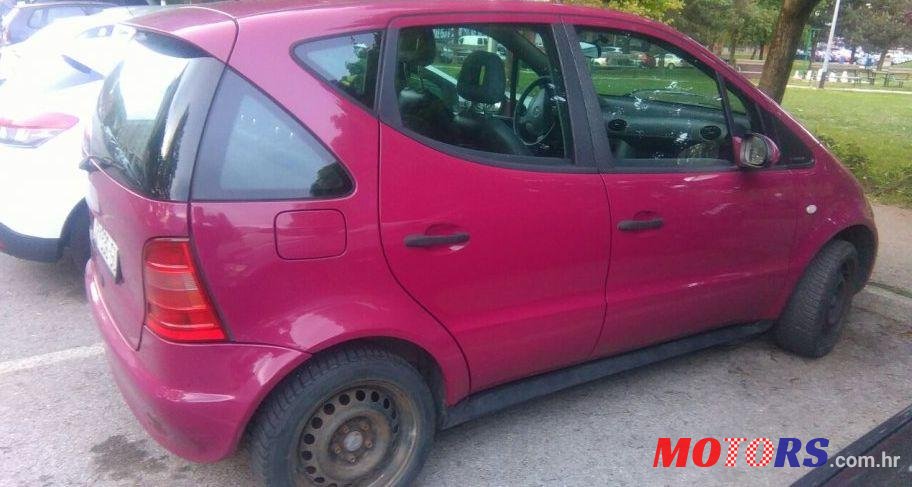 1999' Mercedes-Benz A-Klasa 170 Cdi Classic photo #1