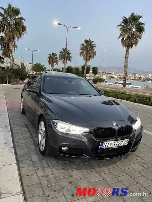 2016' BMW Serija 3 320D M Sport photo #5