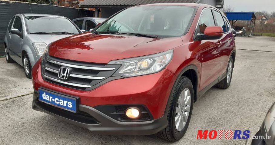 2014' Honda CR-V 1,6 I photo #1