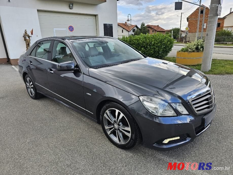 2010' Mercedes-Benz E-Klasa 350 Cdi 4Matic photo #4