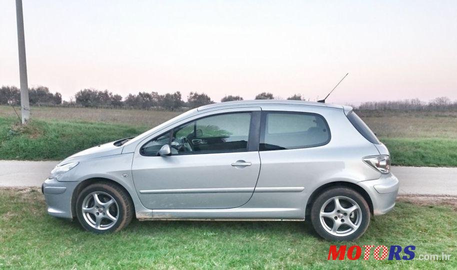 2005' Peugeot 307 1,4 16V X photo #1