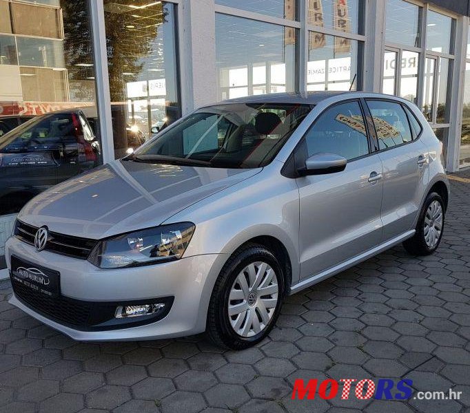 2012' Volkswagen Polo 1,6 Tdi photo #2